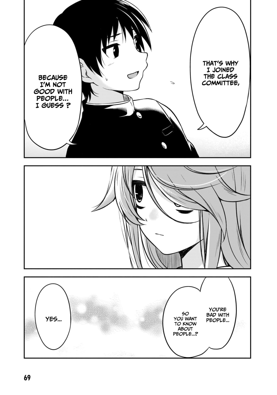 What I’d like to do with that gloomy girl