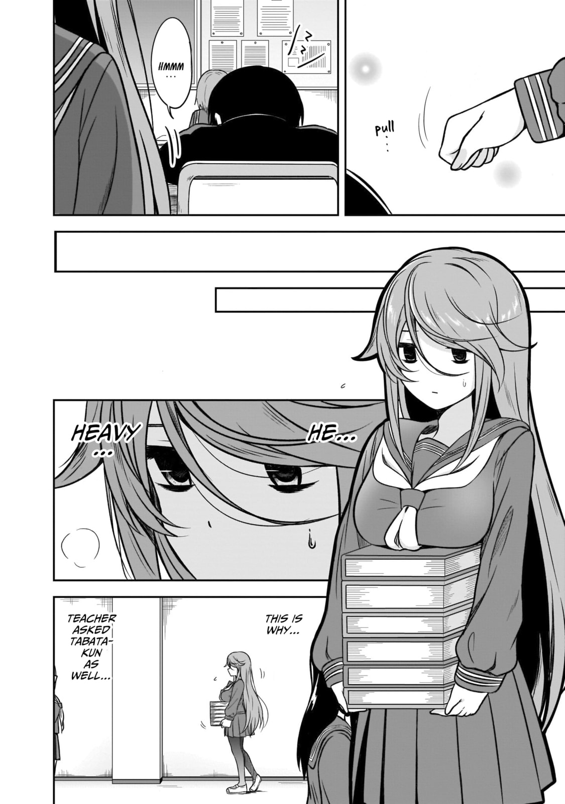 What I’d like to do with that gloomy girl