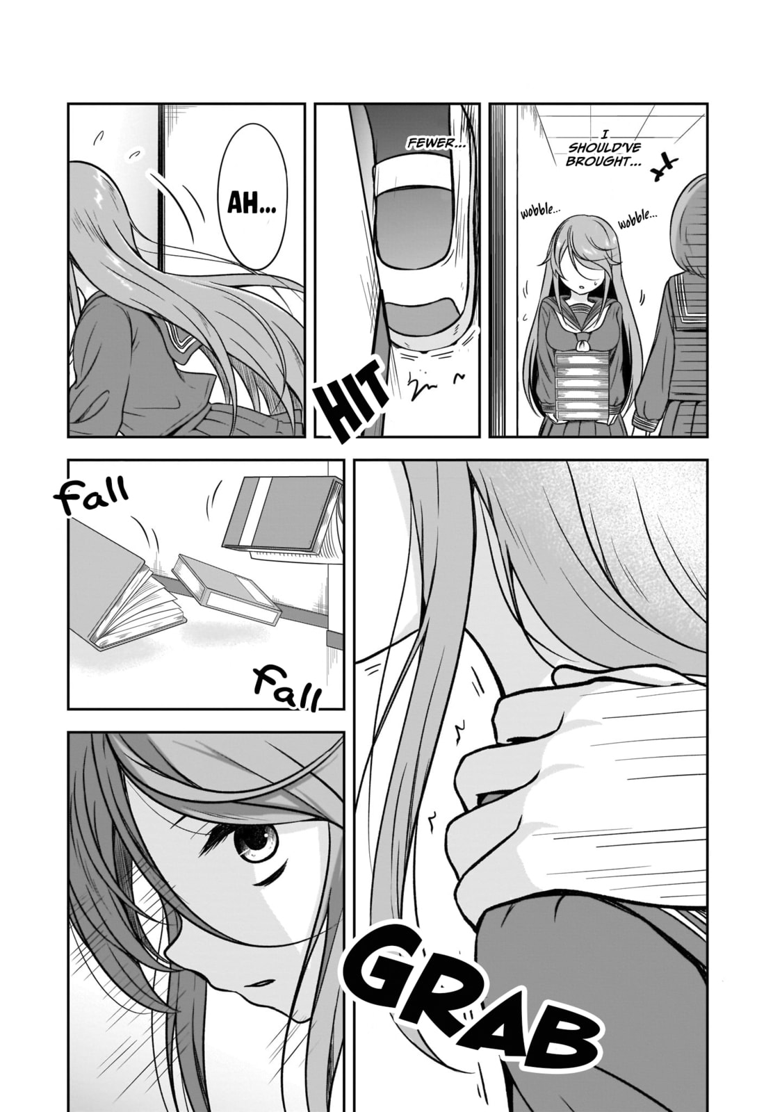 What I’d like to do with that gloomy girl