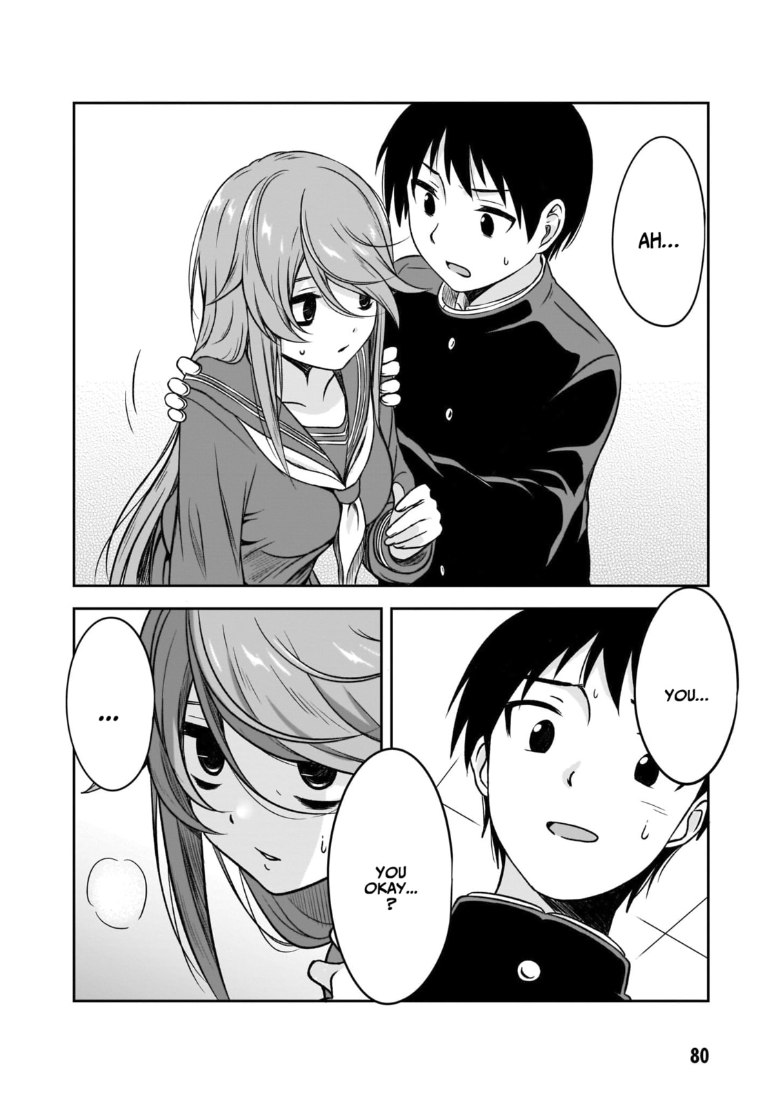 What I’d like to do with that gloomy girl