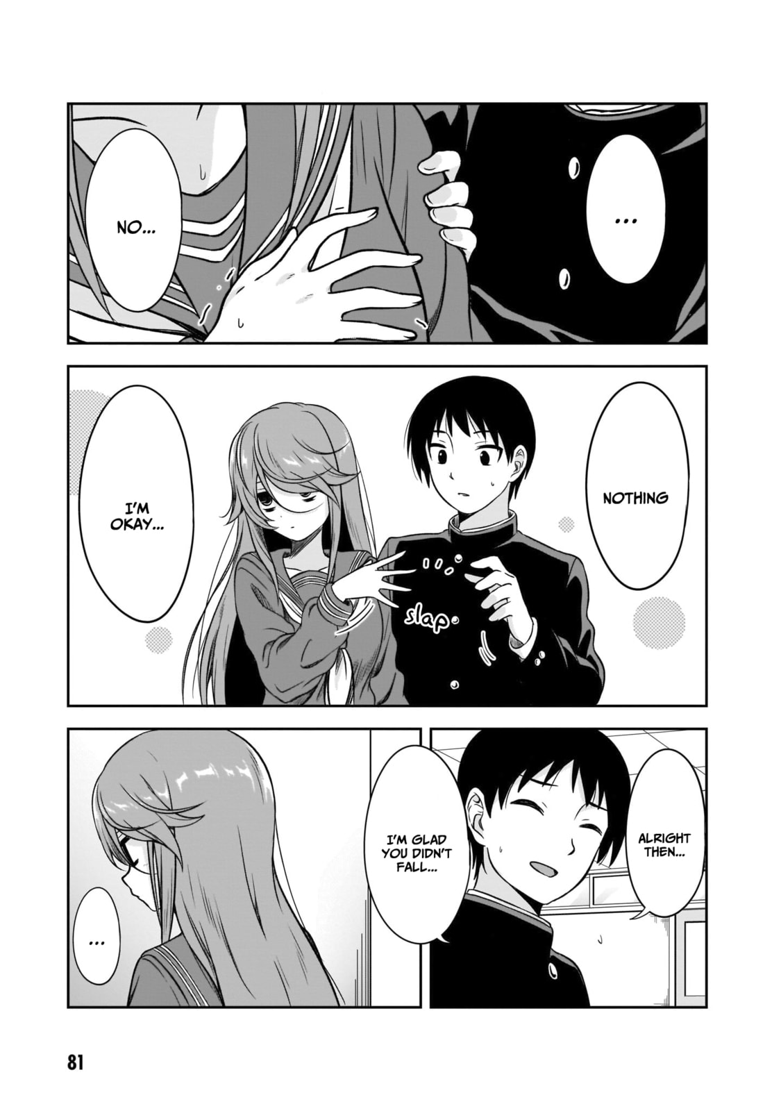 What I’d like to do with that gloomy girl