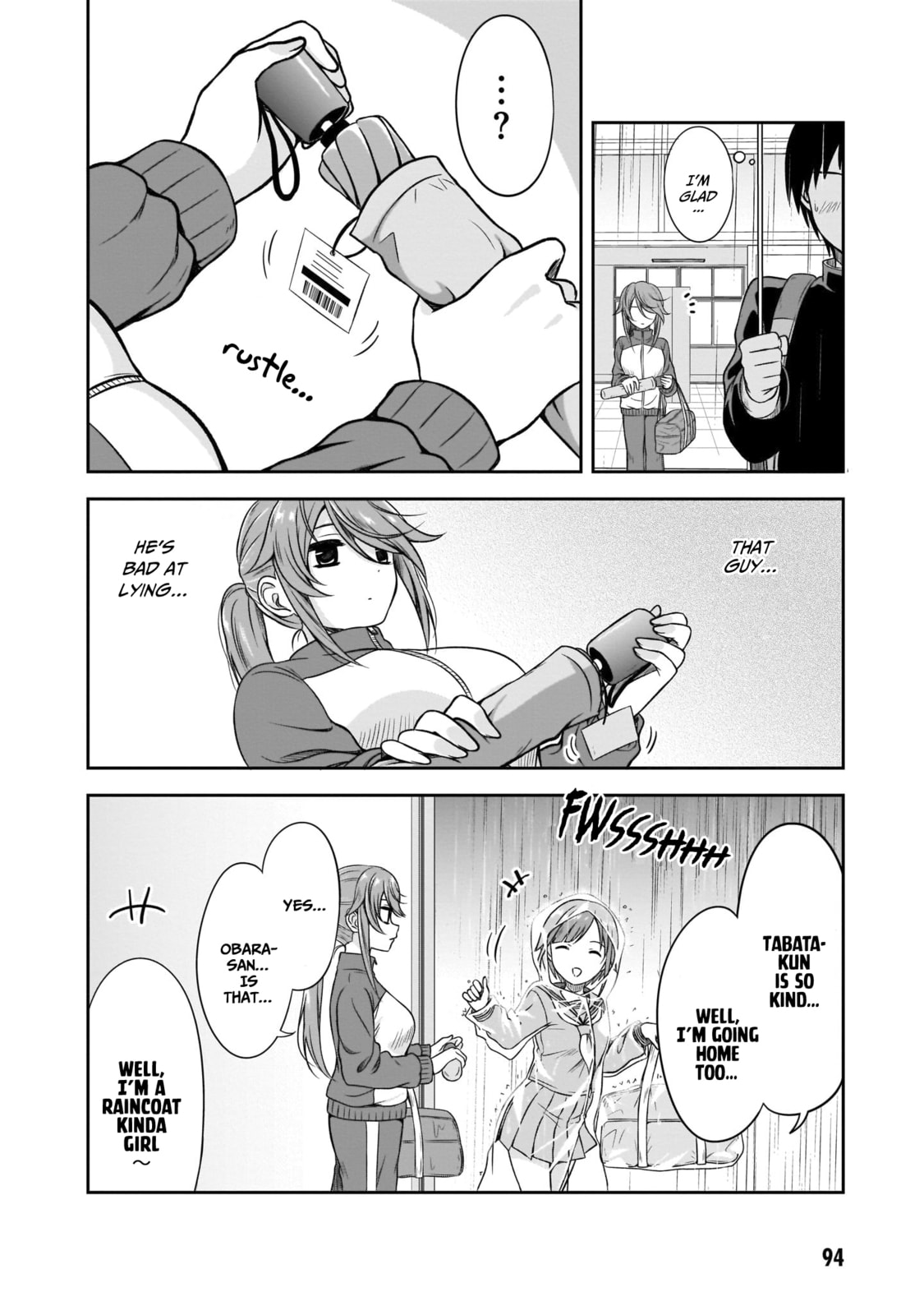 What I’d like to do with that gloomy girl