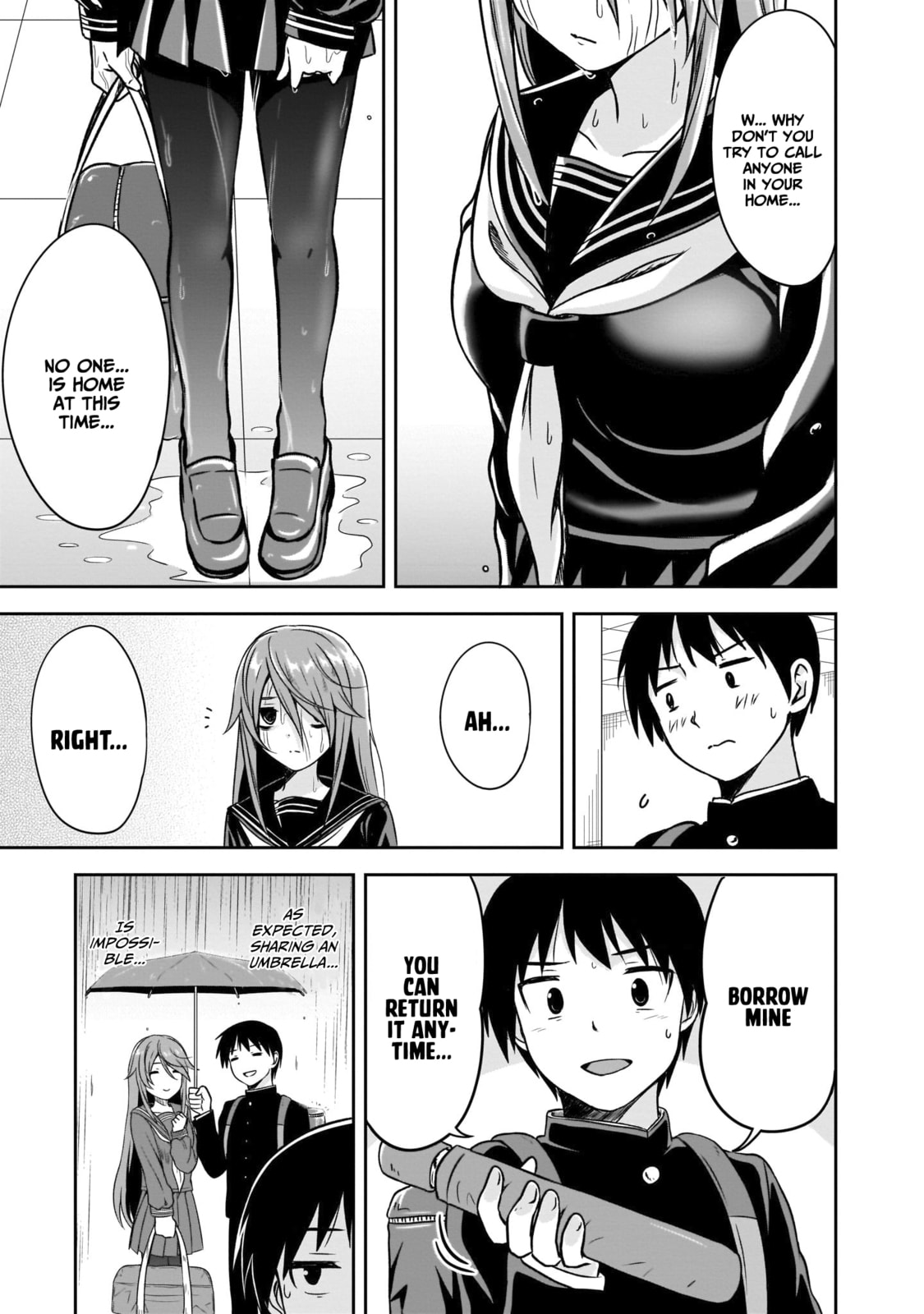 What I’d like to do with that gloomy girl