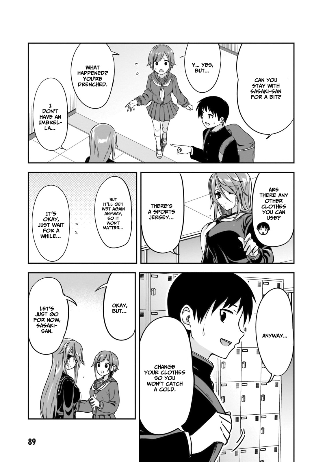 What I’d like to do with that gloomy girl