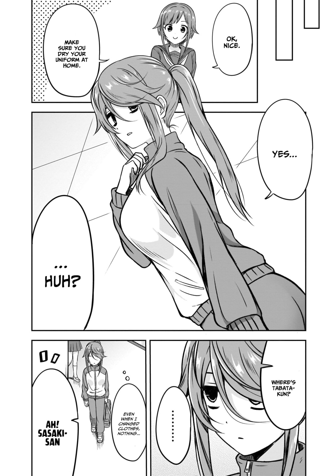 What I’d like to do with that gloomy girl