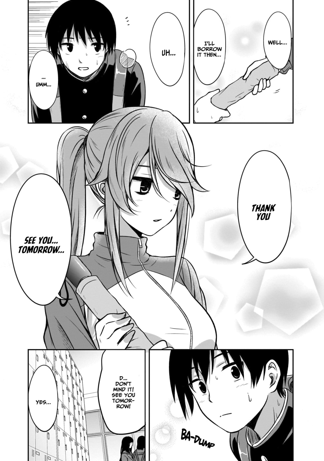 What I’d like to do with that gloomy girl