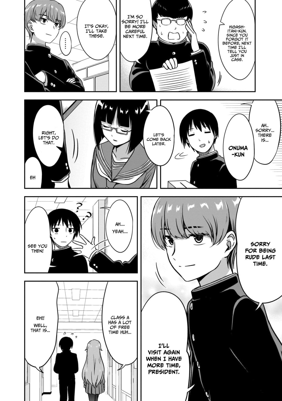 What I’d like to do with that gloomy girl