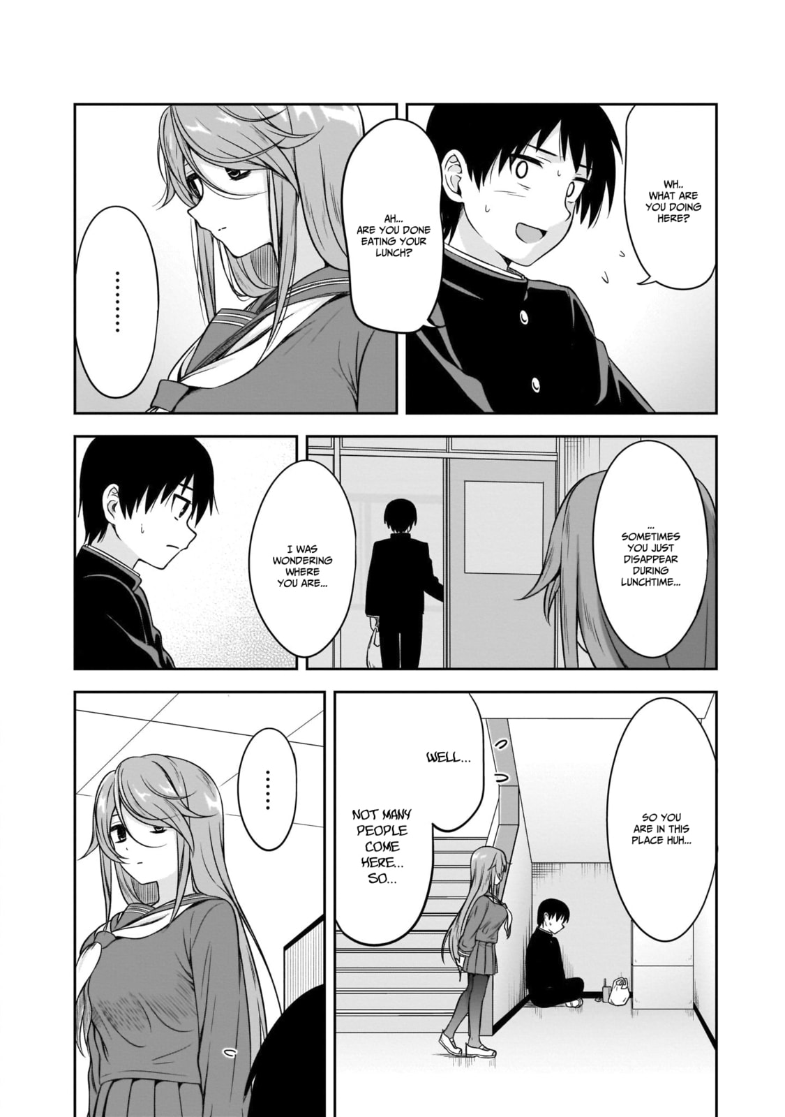 What I’d like to do with that gloomy girl