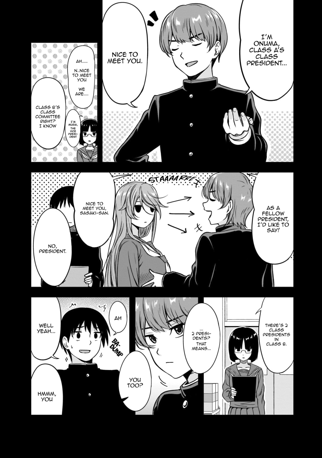 What I’d like to do with that gloomy girl