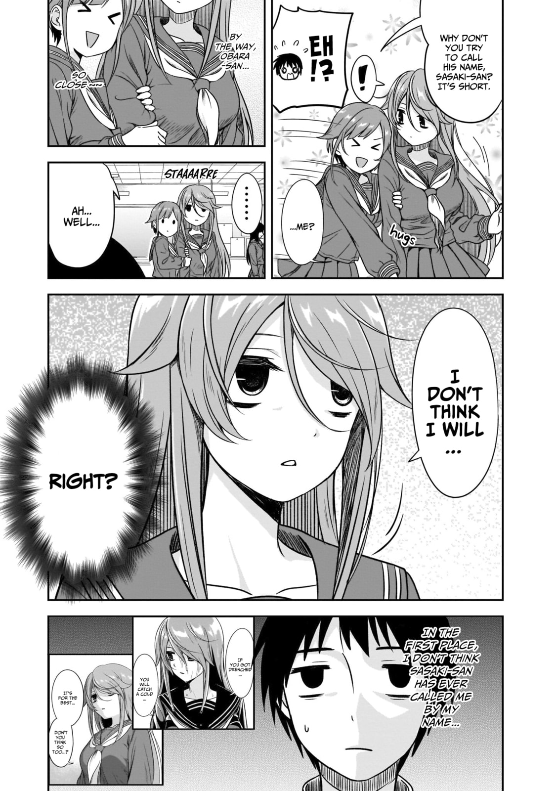 What I’d like to do with that gloomy girl