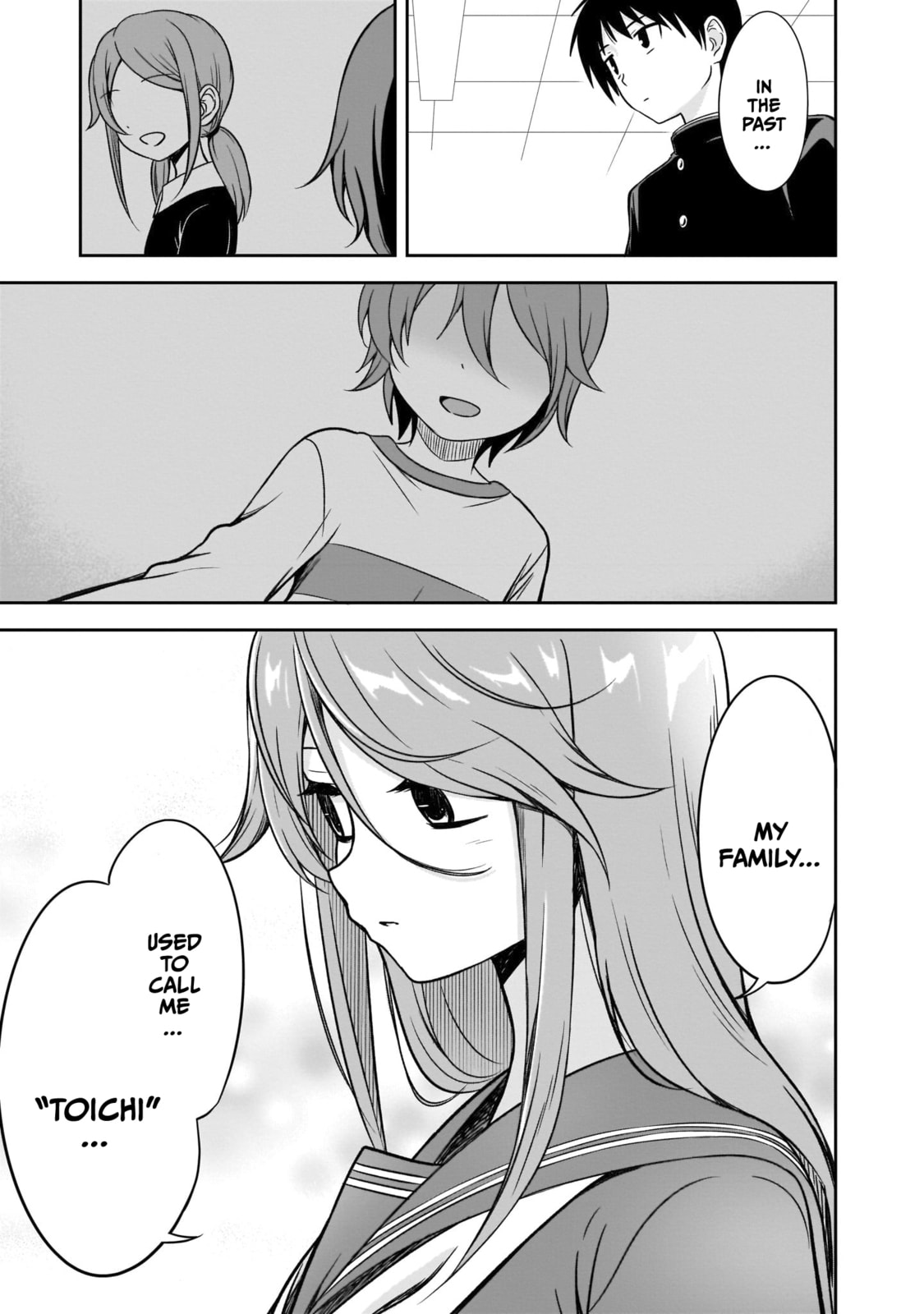 What I’d like to do with that gloomy girl