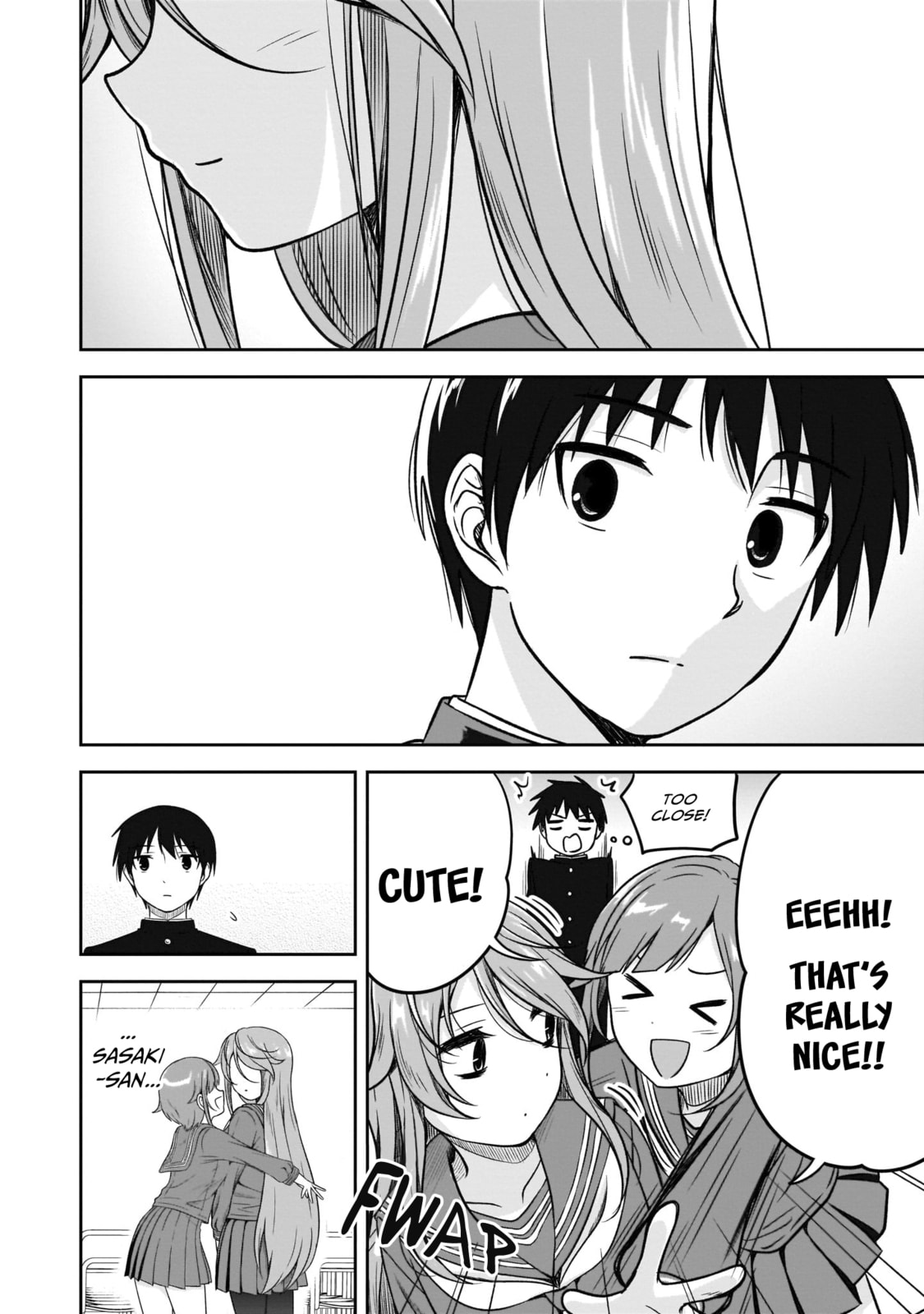 What I’d like to do with that gloomy girl