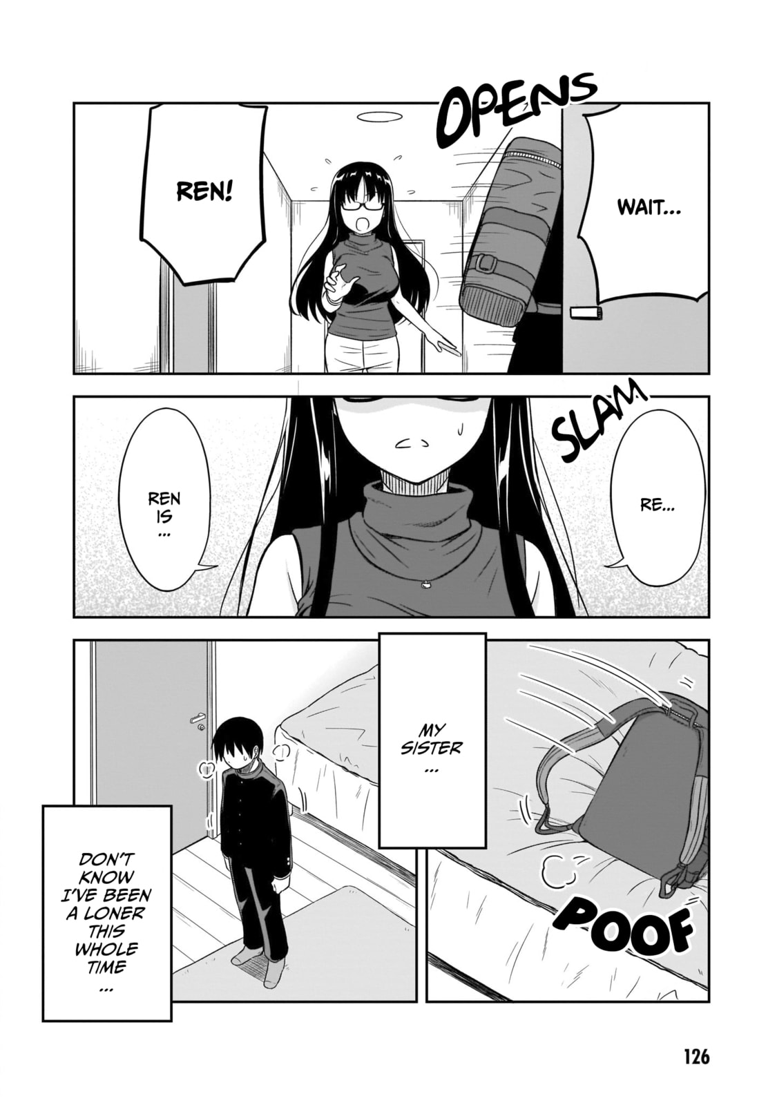 What I’d like to do with that gloomy girl