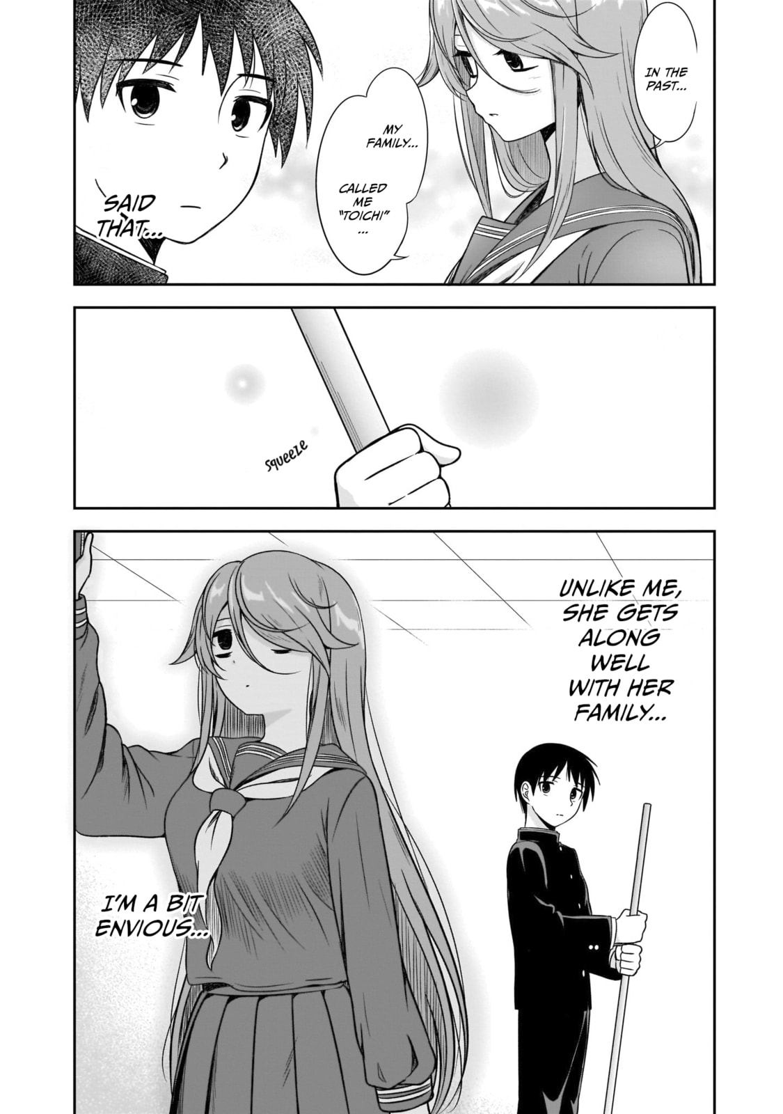 What I’d like to do with that gloomy girl