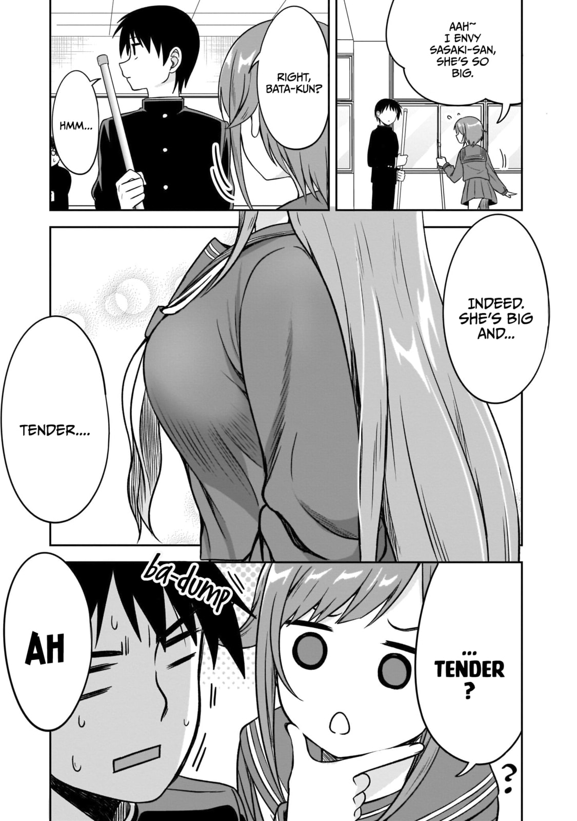 What I’d like to do with that gloomy girl