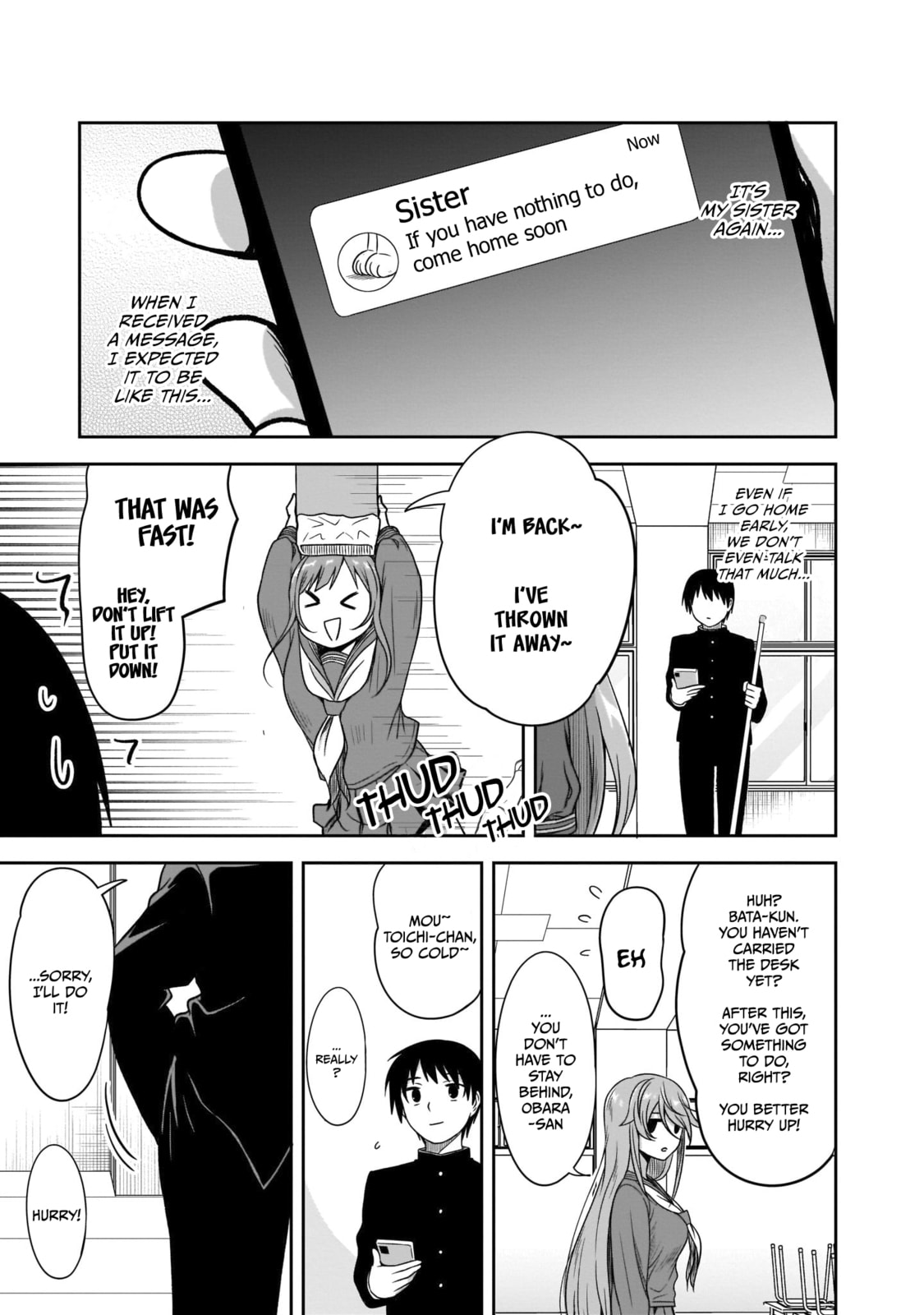 What I’d like to do with that gloomy girl