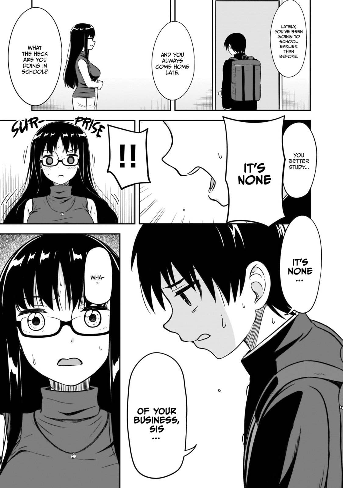 What I’d like to do with that gloomy girl