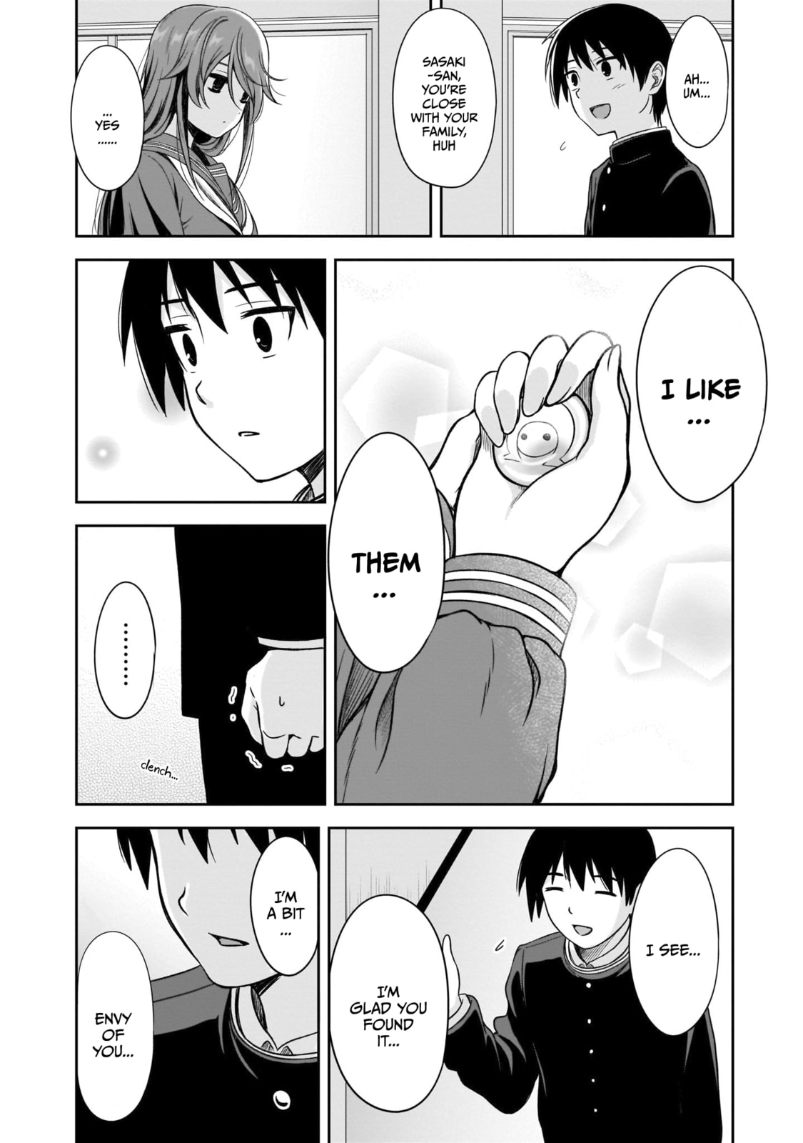 What I’d like to do with that gloomy girl