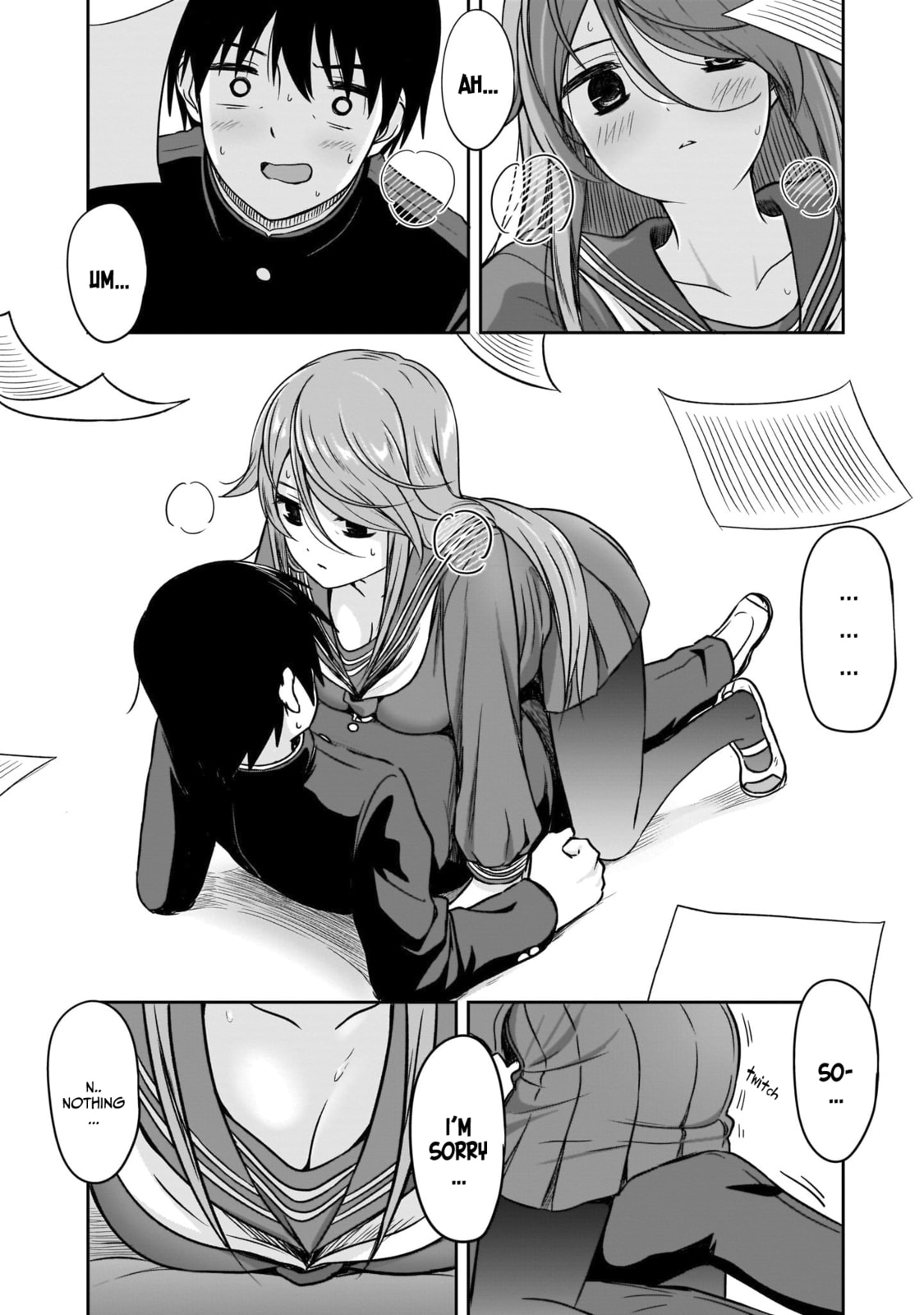 What I’d like to do with that gloomy girl