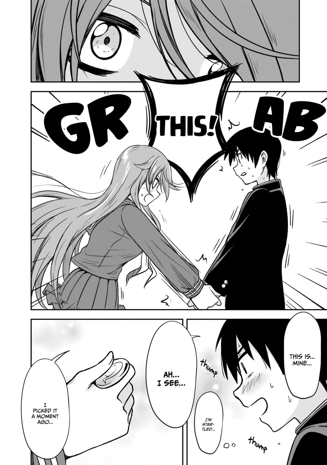 What I’d like to do with that gloomy girl