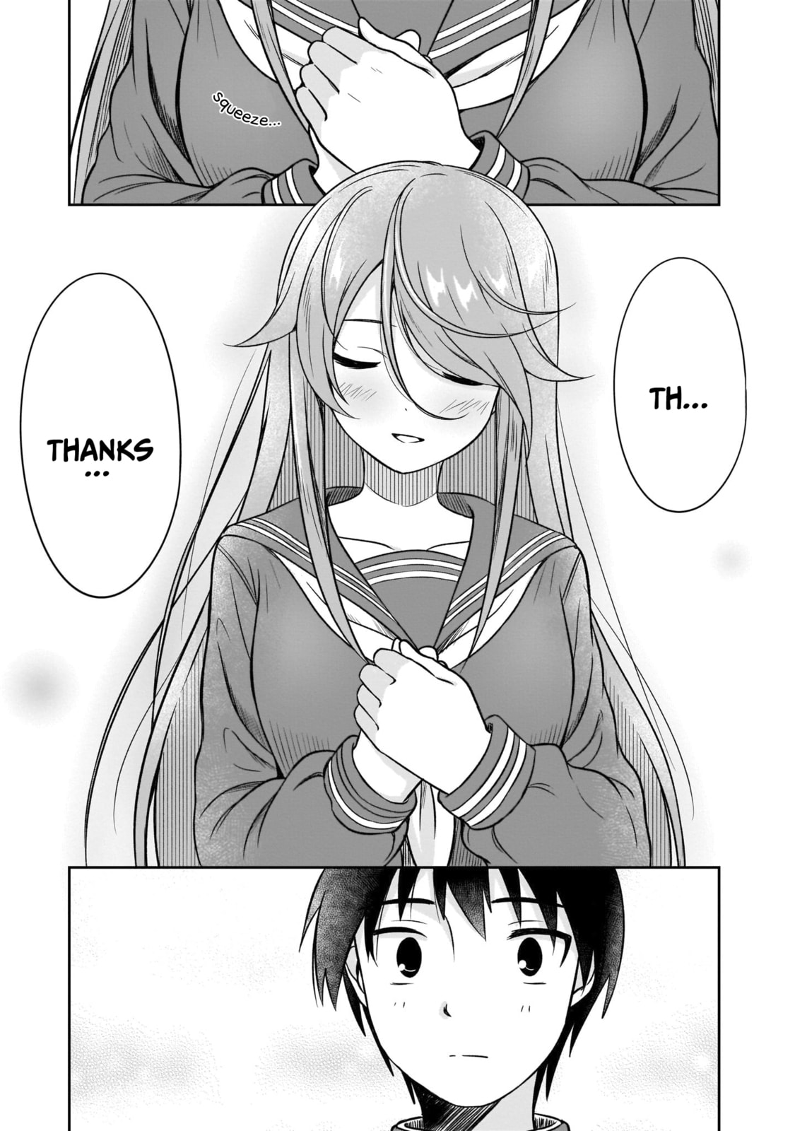 What I’d like to do with that gloomy girl