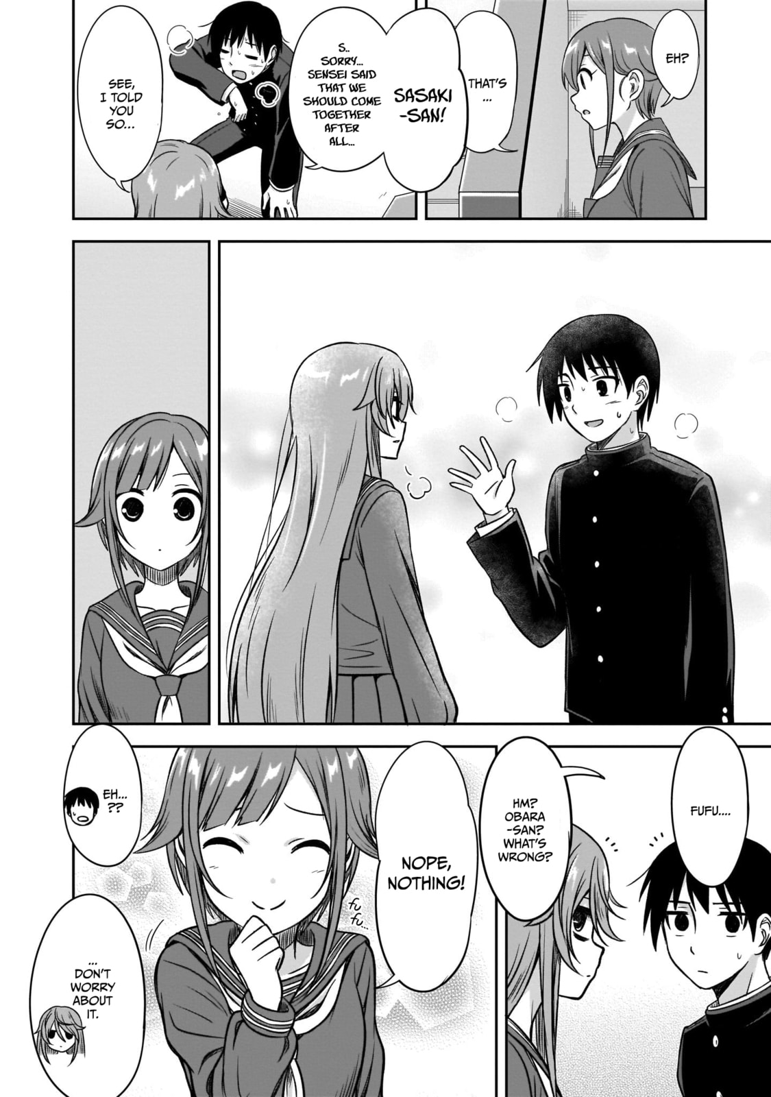 What I’d like to do with that gloomy girl