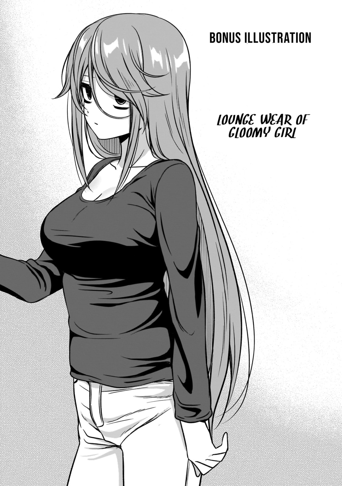 What I’d like to do with that gloomy girl