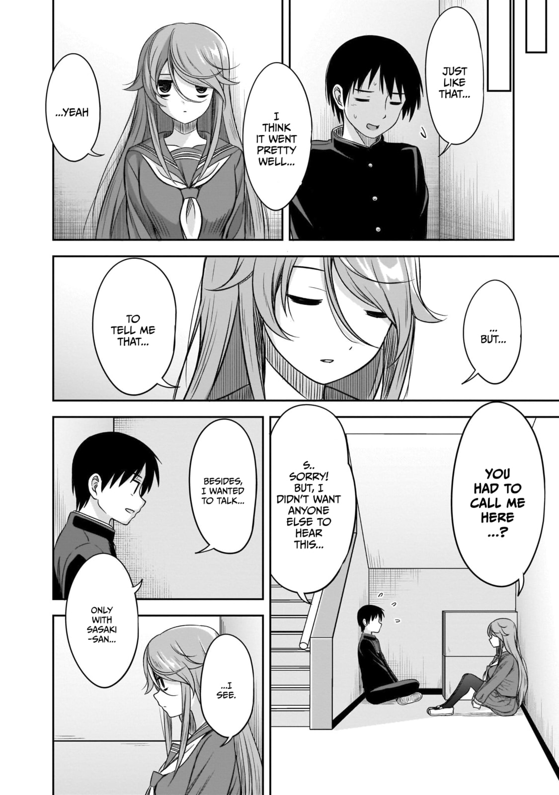 What I’d like to do with that gloomy girl