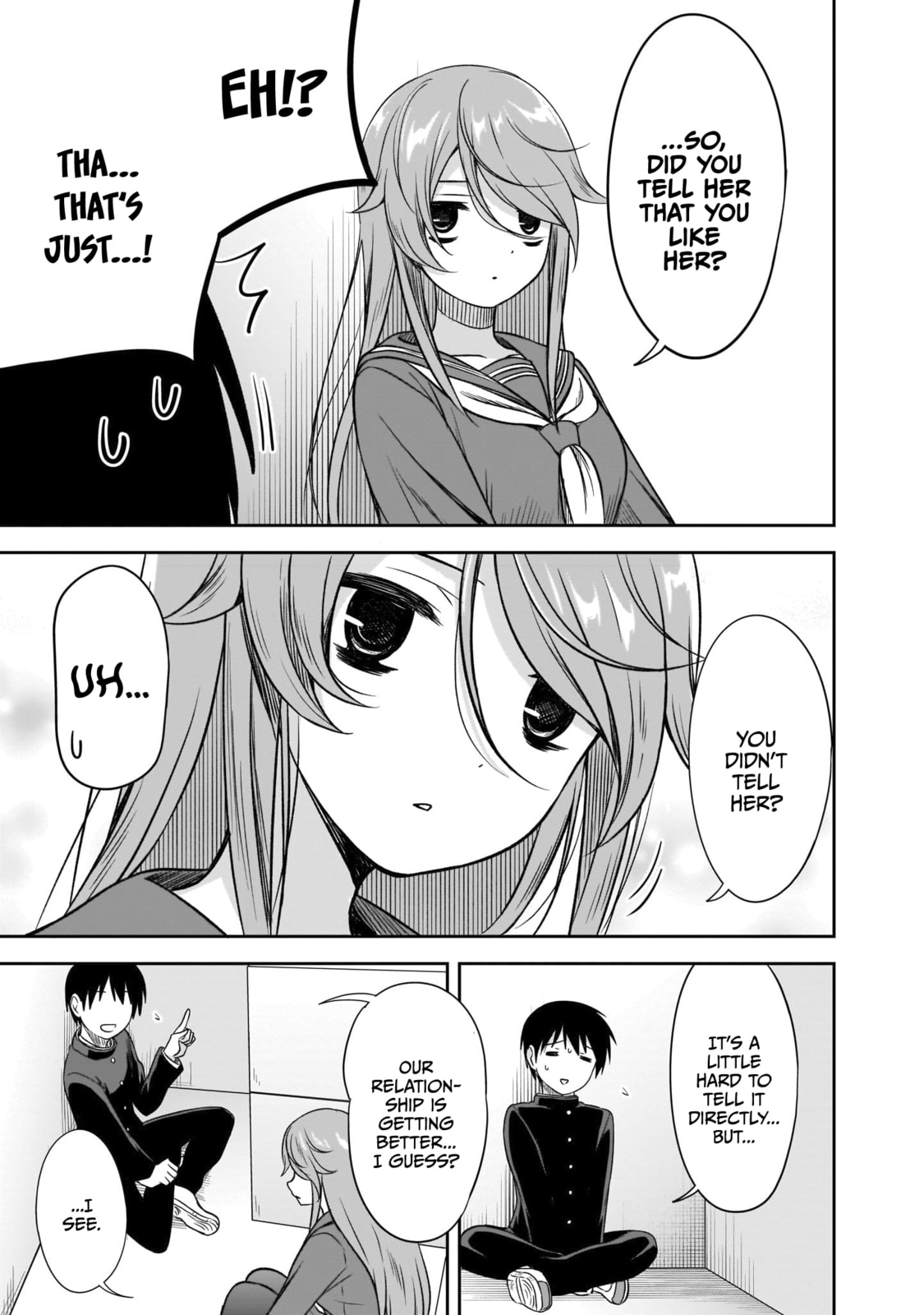 What I’d like to do with that gloomy girl