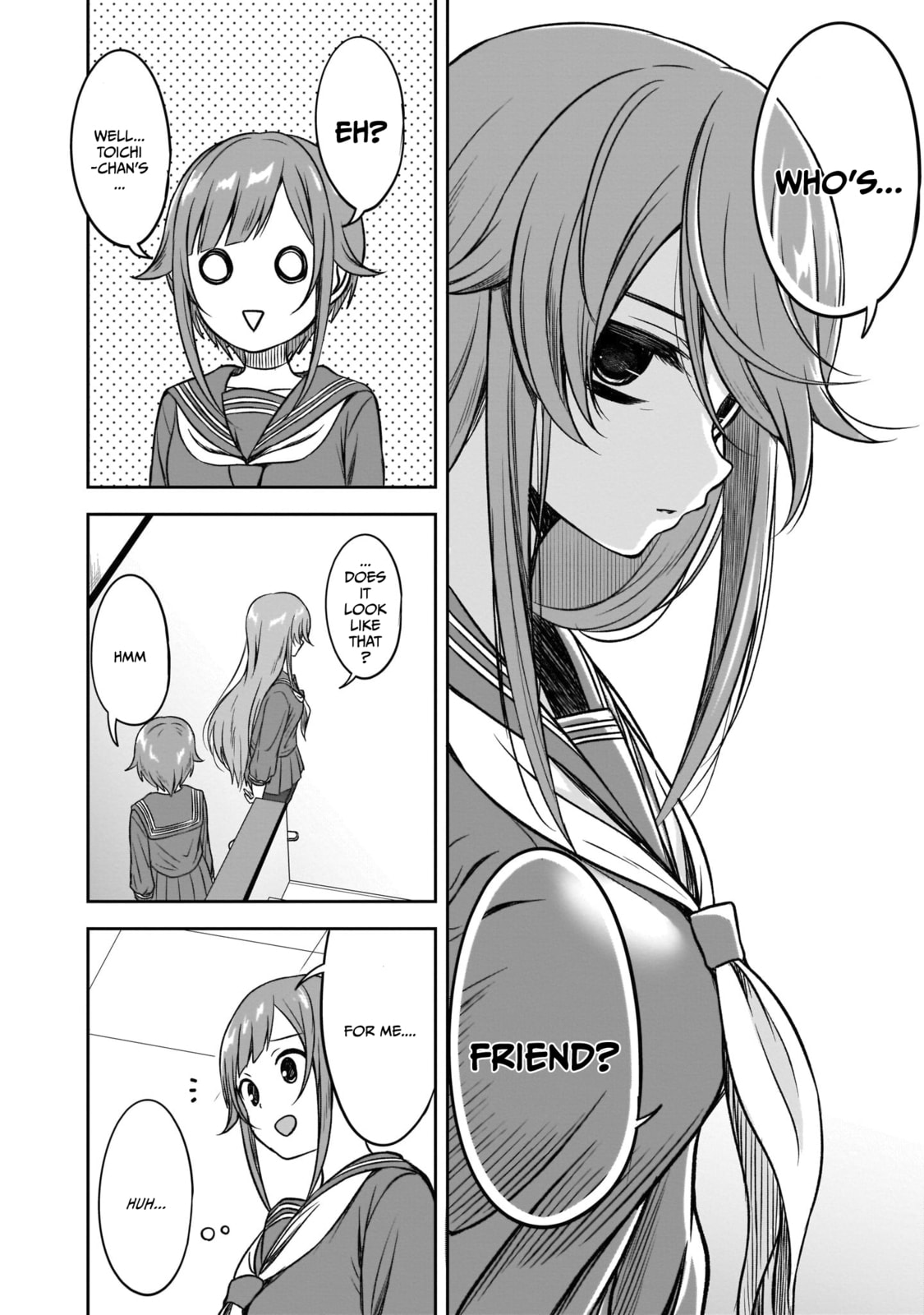 What I’d like to do with that gloomy girl