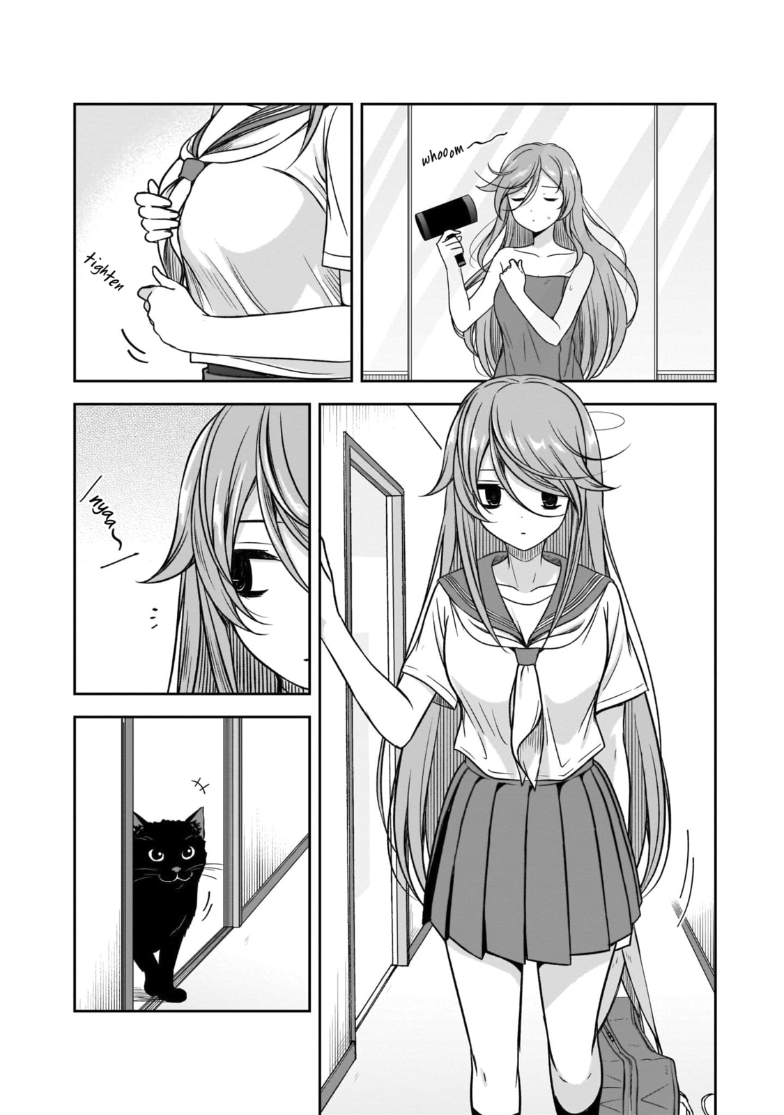 What I’d like to do with that gloomy girl