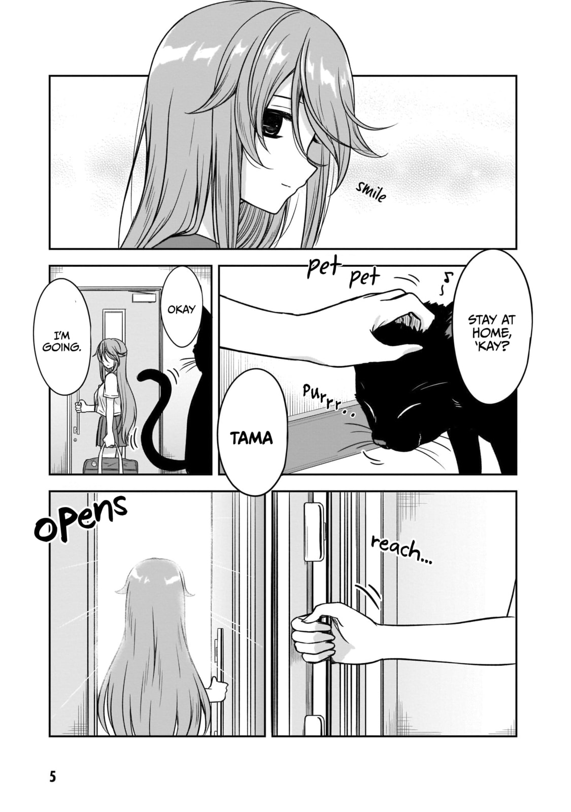 What I’d like to do with that gloomy girl