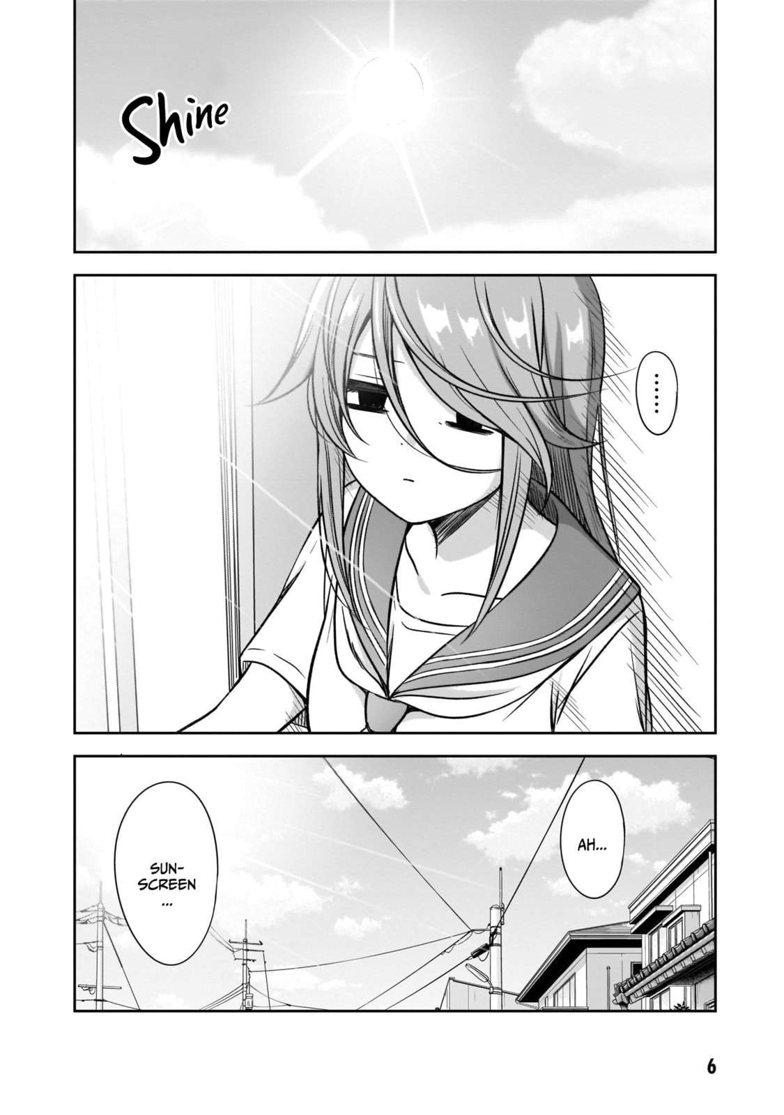 What I’d like to do with that gloomy girl