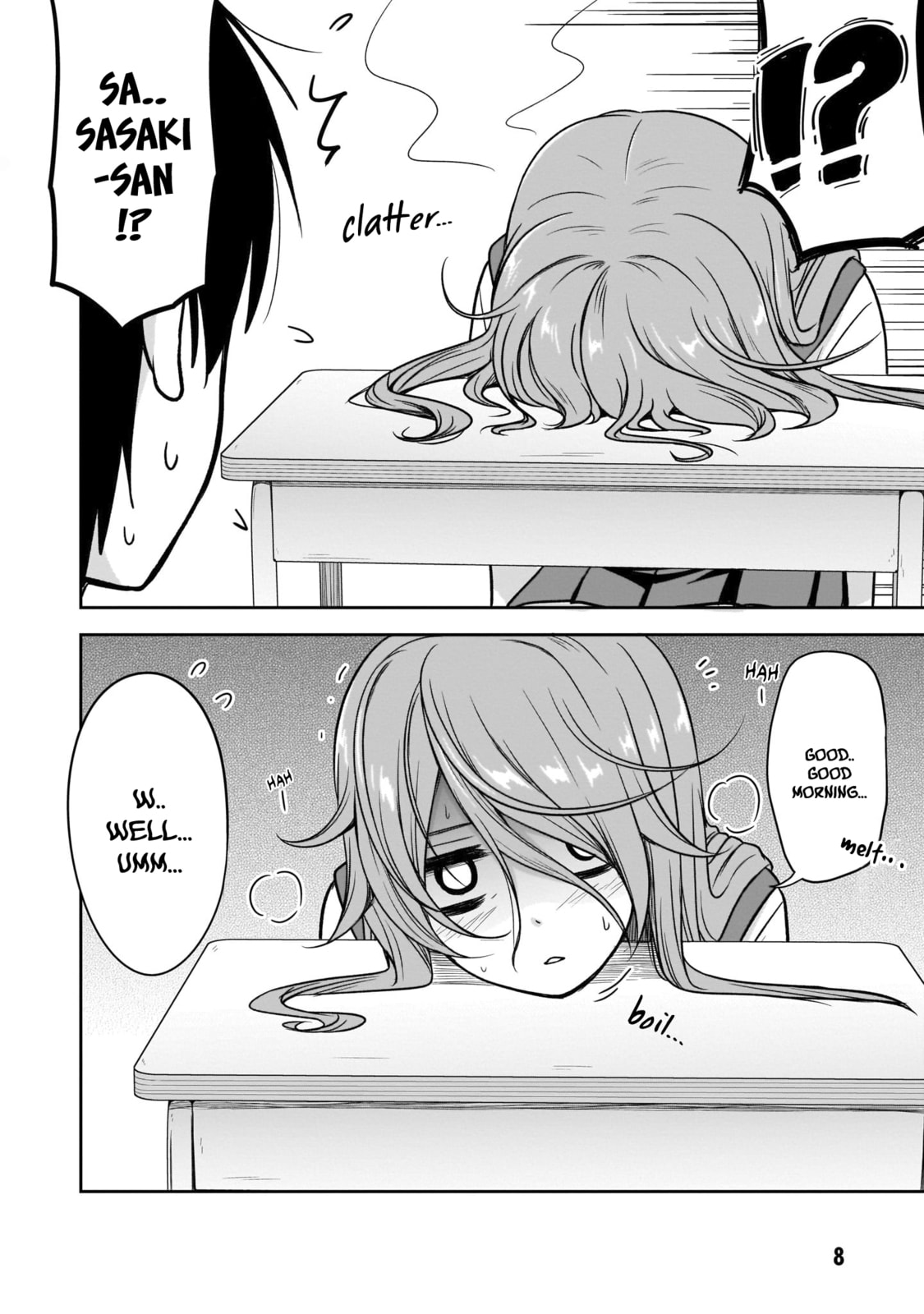 What I’d like to do with that gloomy girl