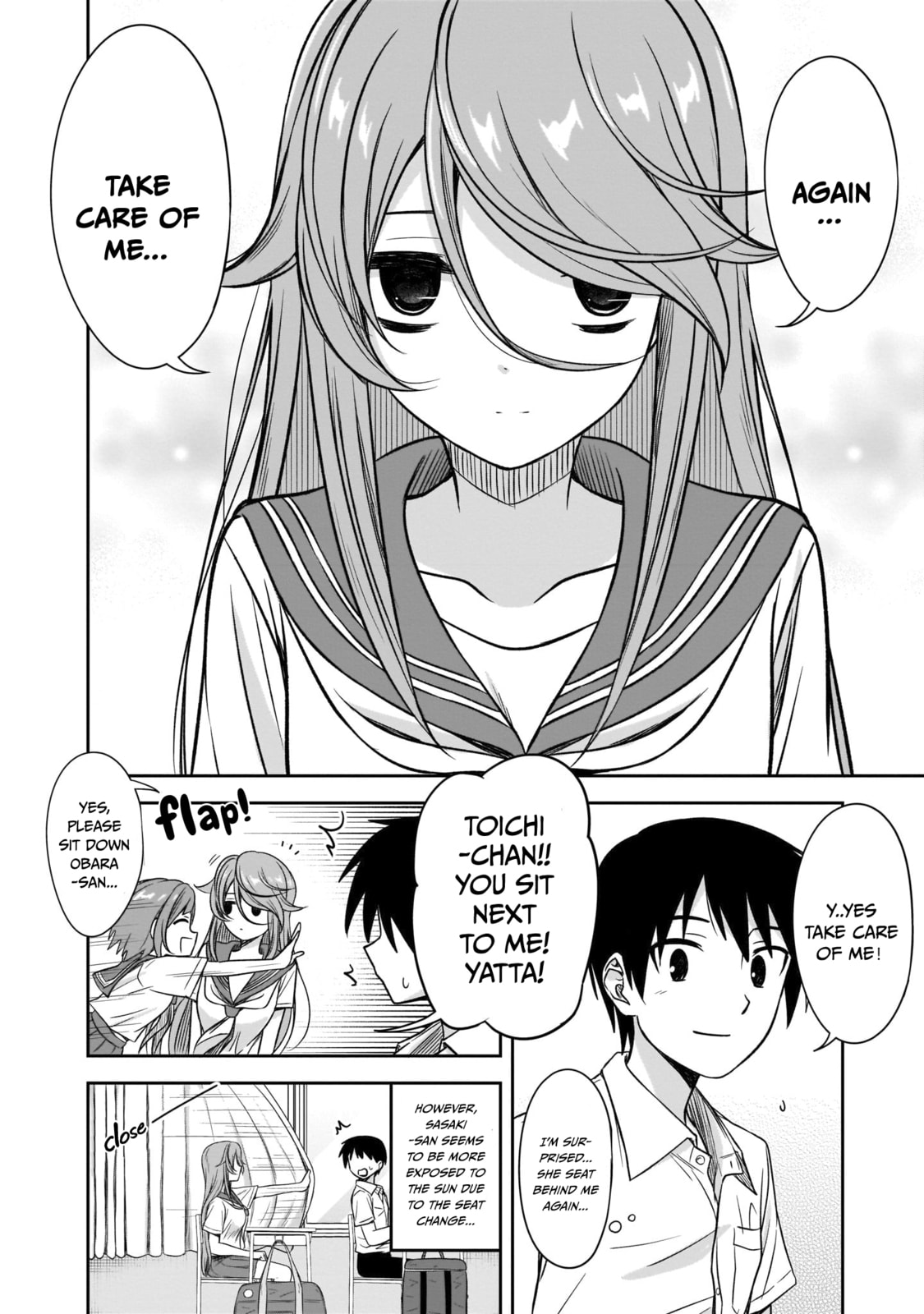 What I’d like to do with that gloomy girl