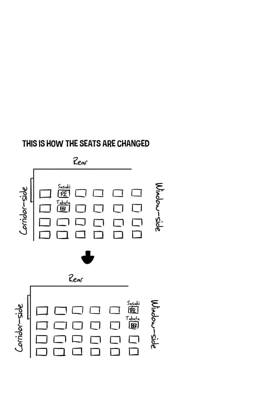 What I’d like to do with that gloomy girl