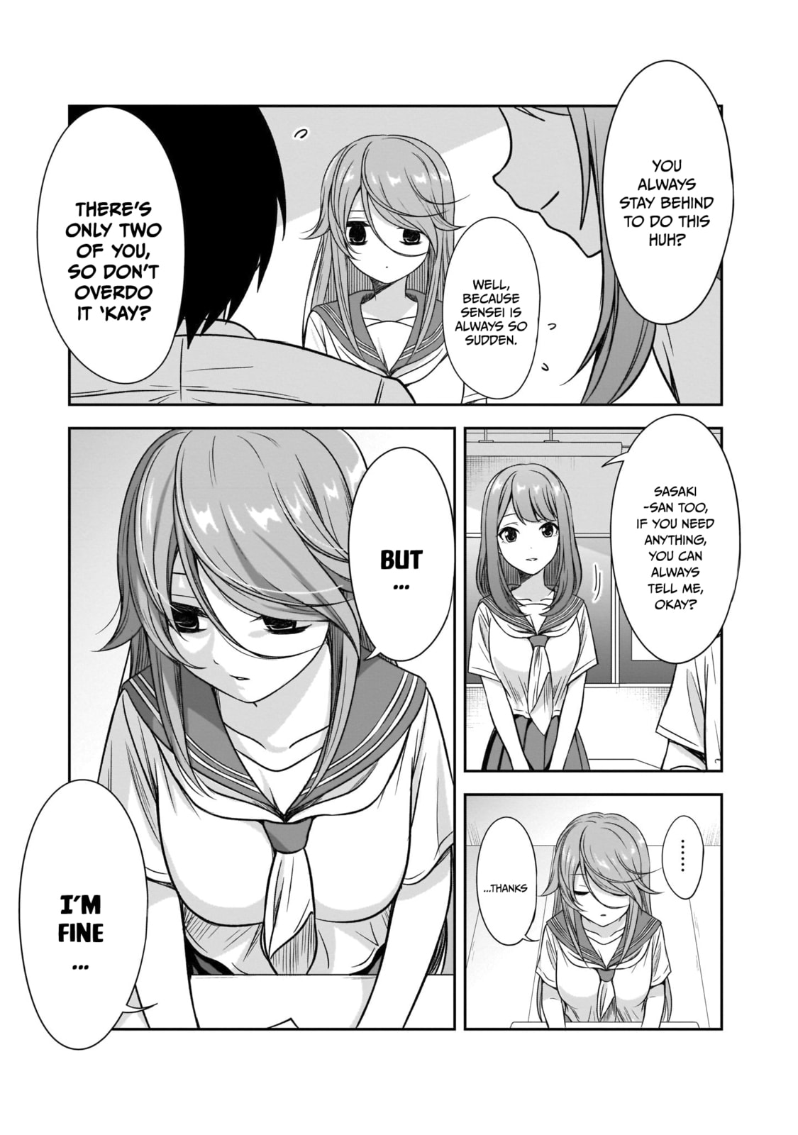 What I’d like to do with that gloomy girl