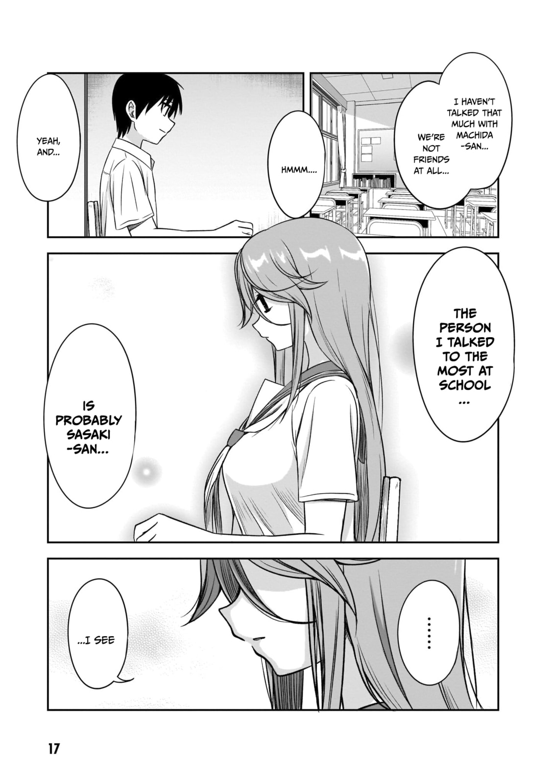 What I’d like to do with that gloomy girl