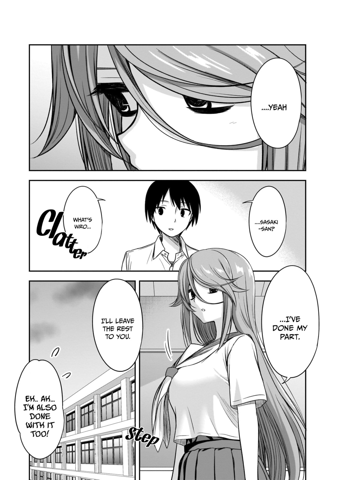 What I’d like to do with that gloomy girl