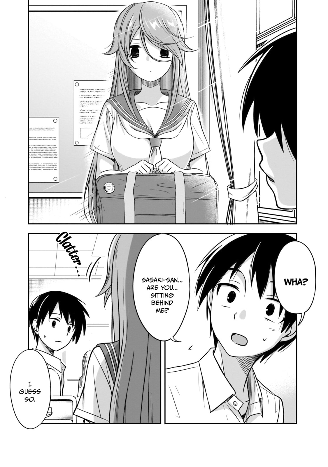 What I’d like to do with that gloomy girl