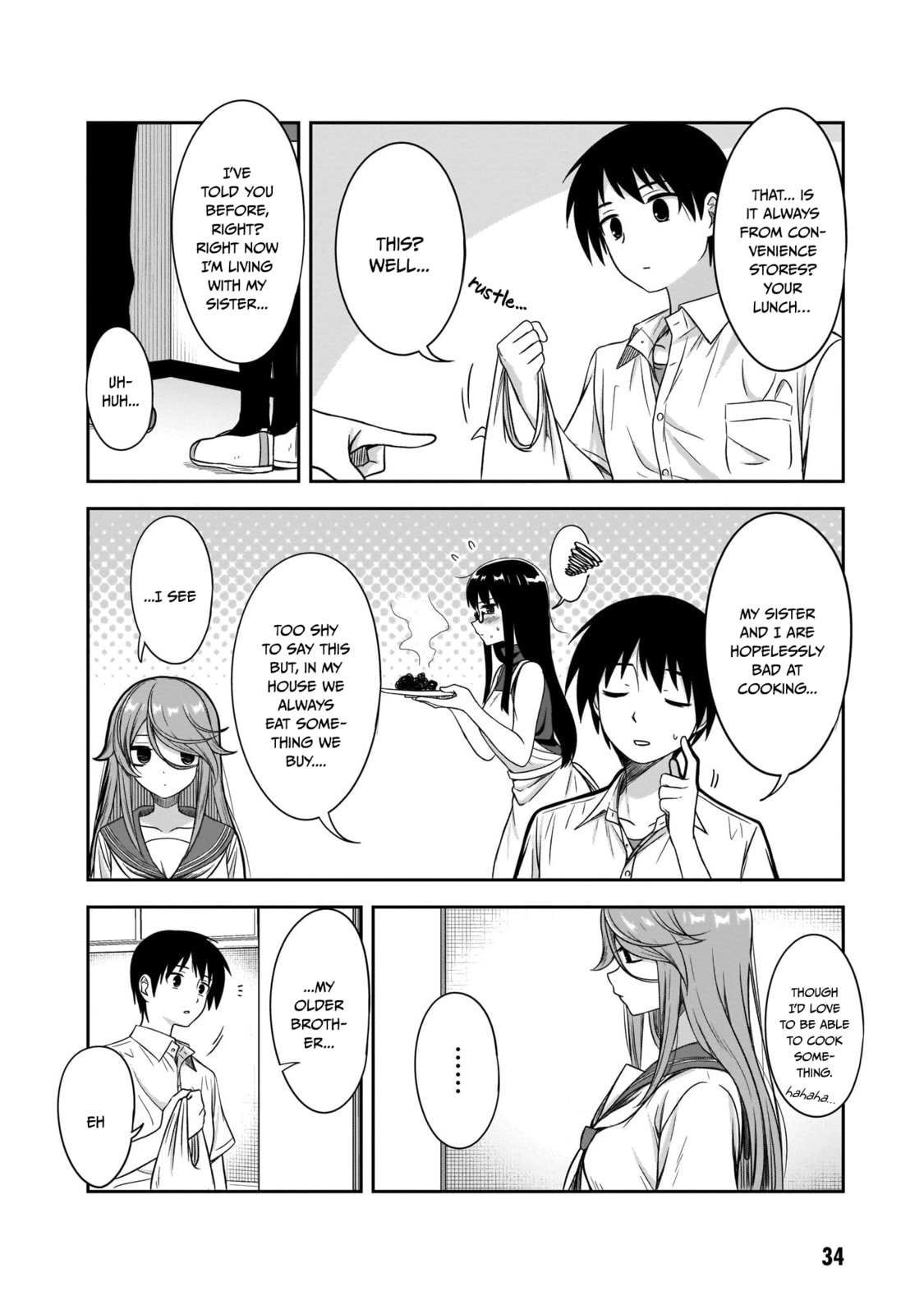 What I’d like to do with that gloomy girl