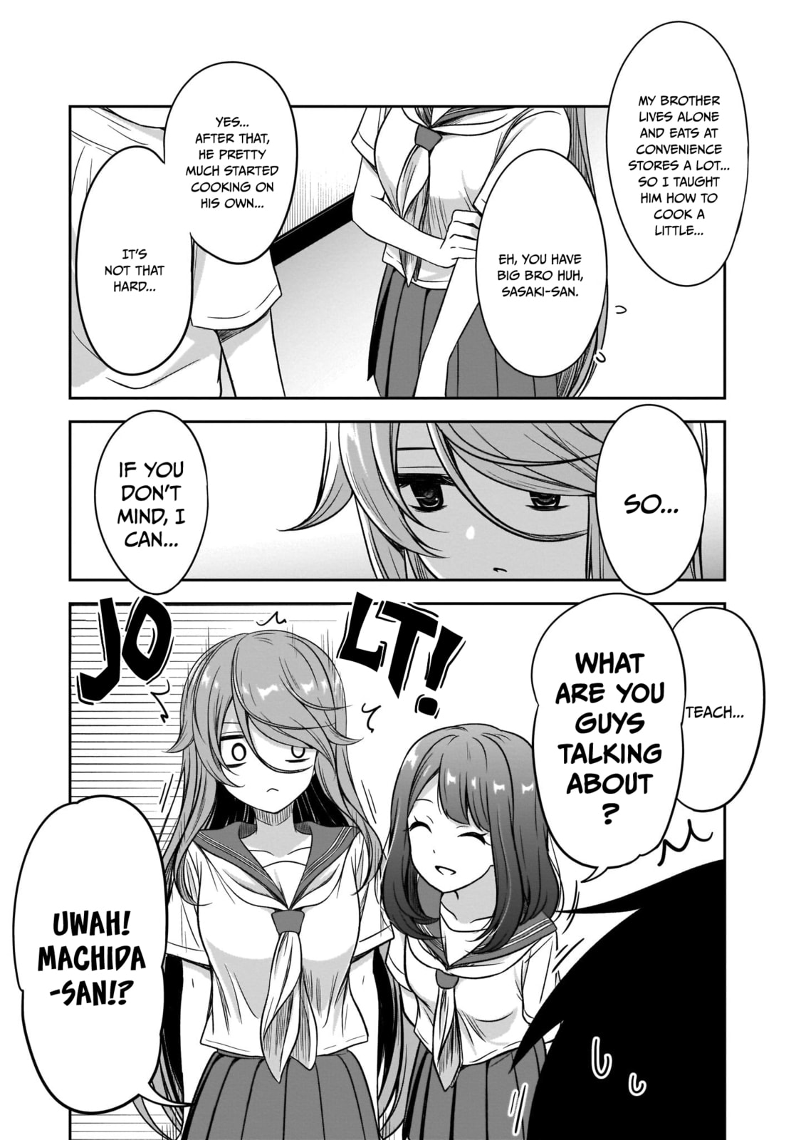 What I’d like to do with that gloomy girl