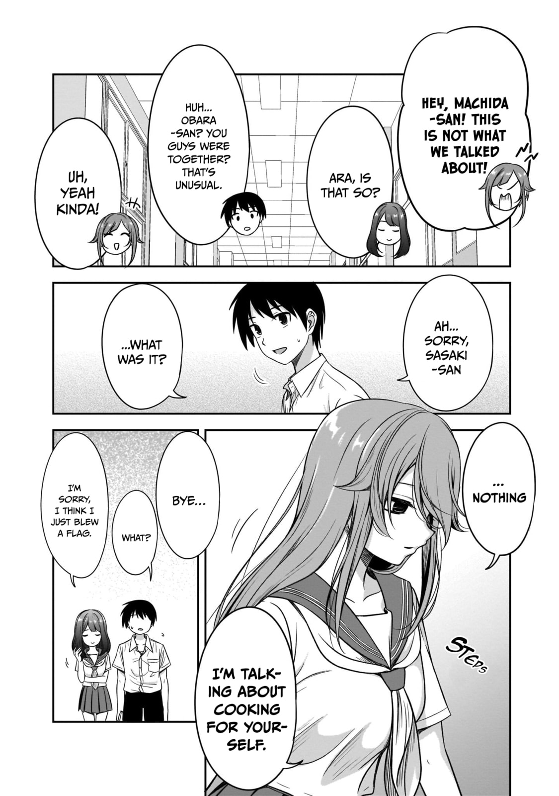 What I’d like to do with that gloomy girl