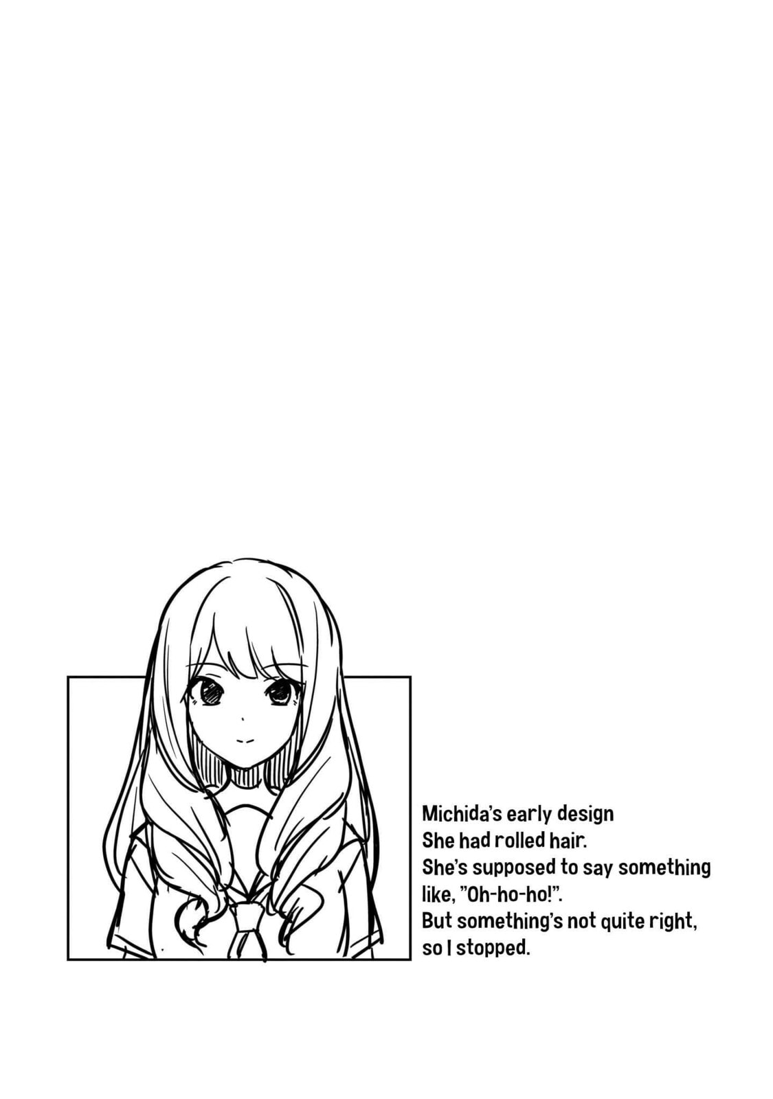 What I’d like to do with that gloomy girl