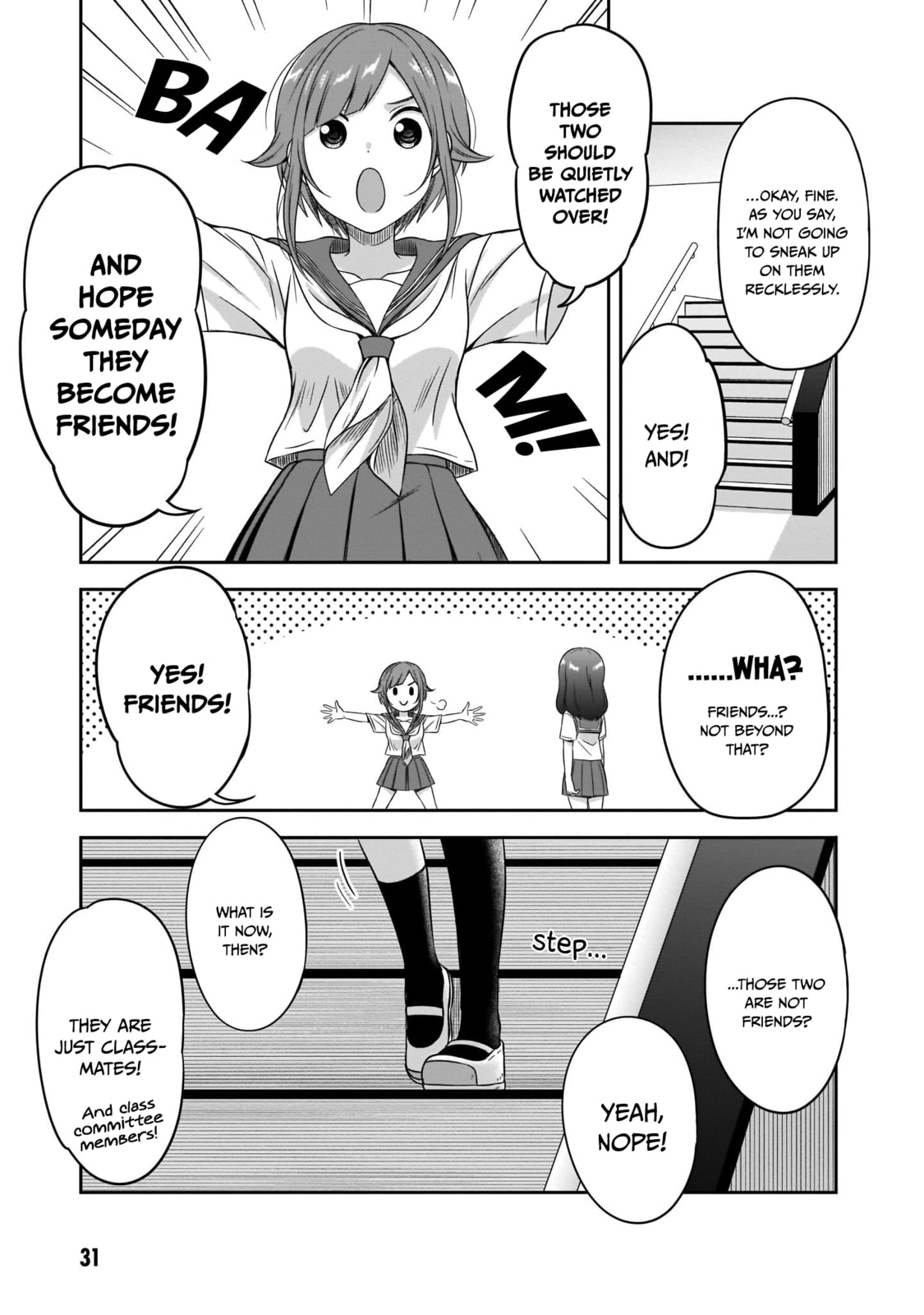 What I’d like to do with that gloomy girl