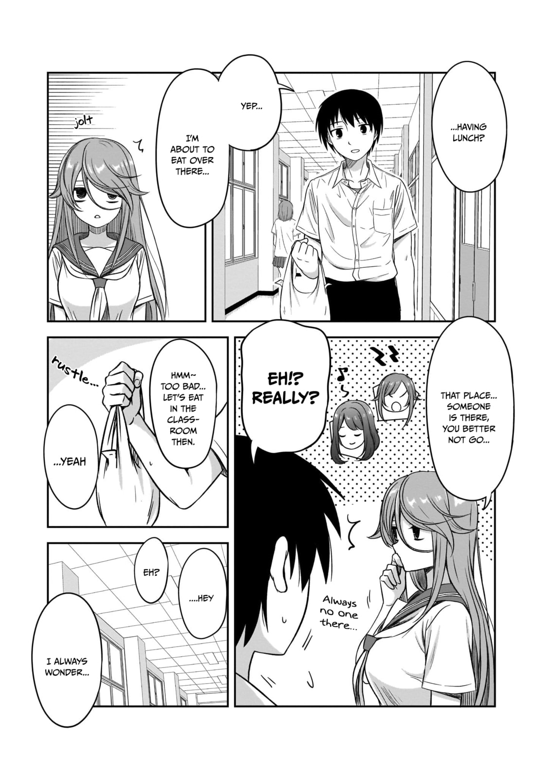 What I’d like to do with that gloomy girl