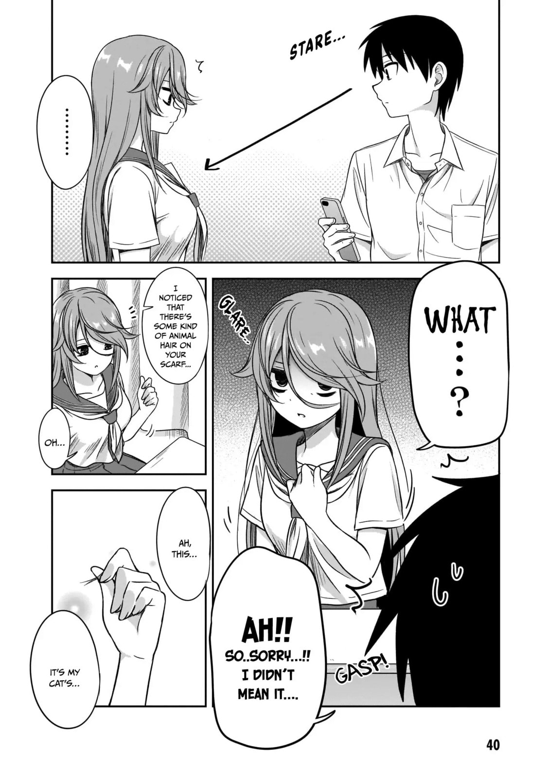 What I’d like to do with that gloomy girl