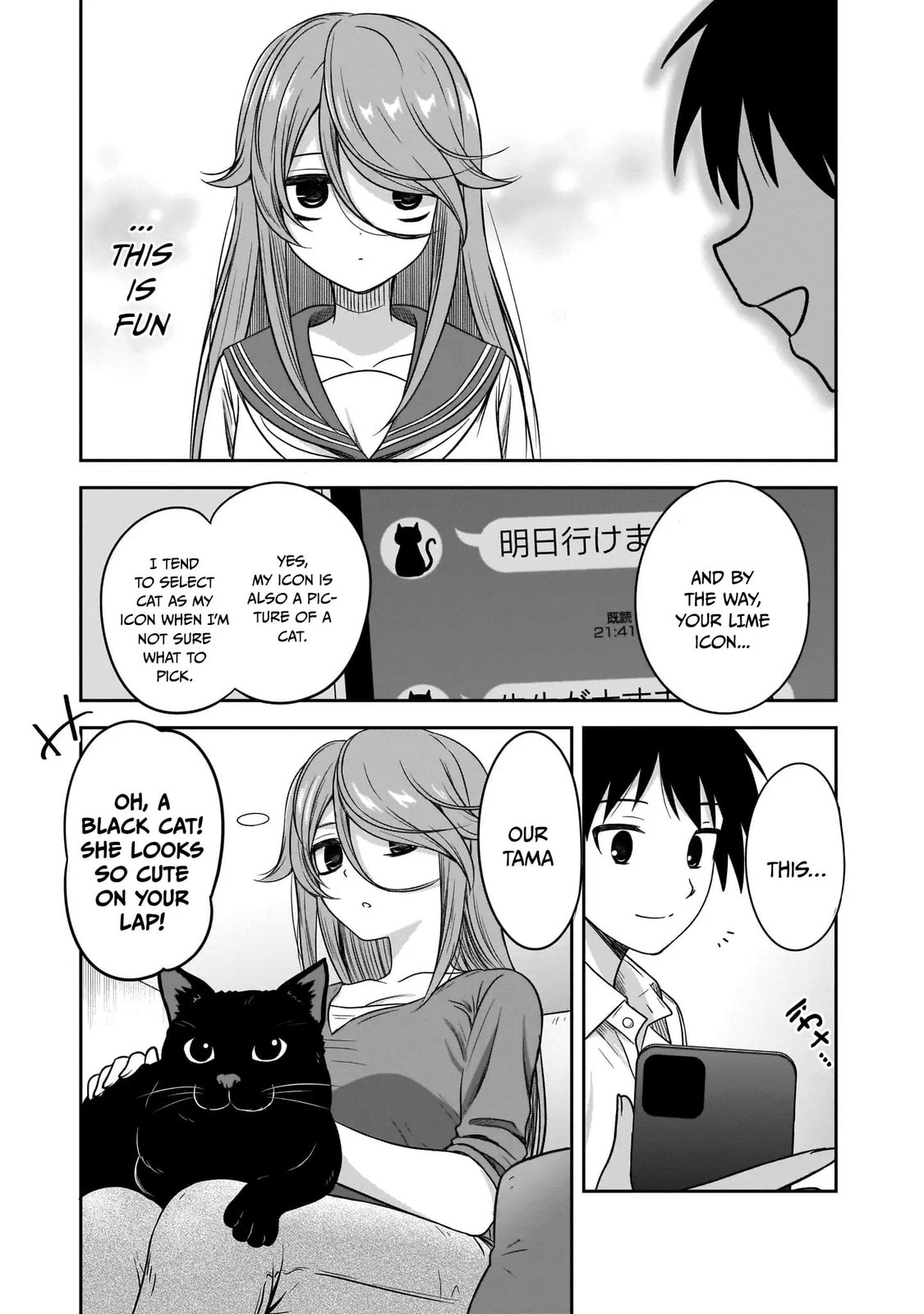 What I’d like to do with that gloomy girl