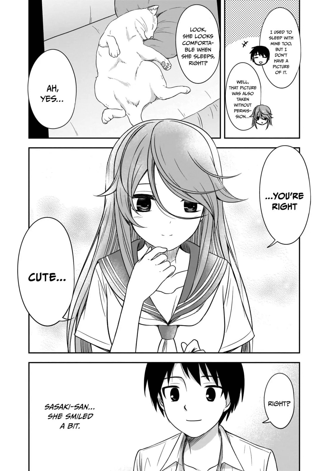 What I’d like to do with that gloomy girl