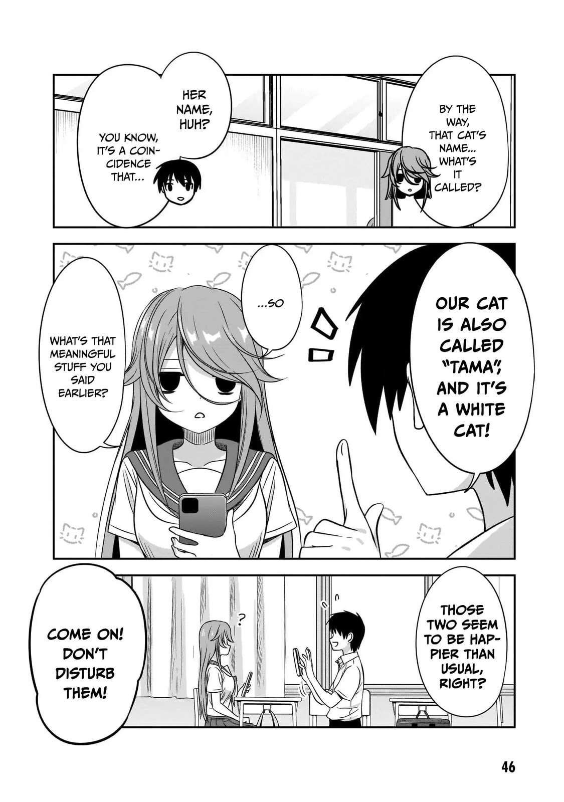 What I’d like to do with that gloomy girl